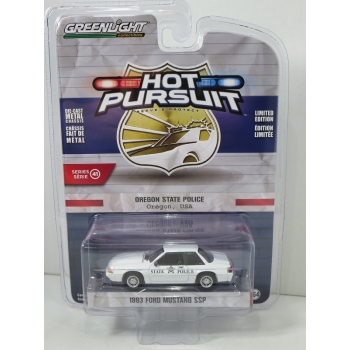 Greenlight 1:64 Ford Mustang SSP 1993 Oregon State Police